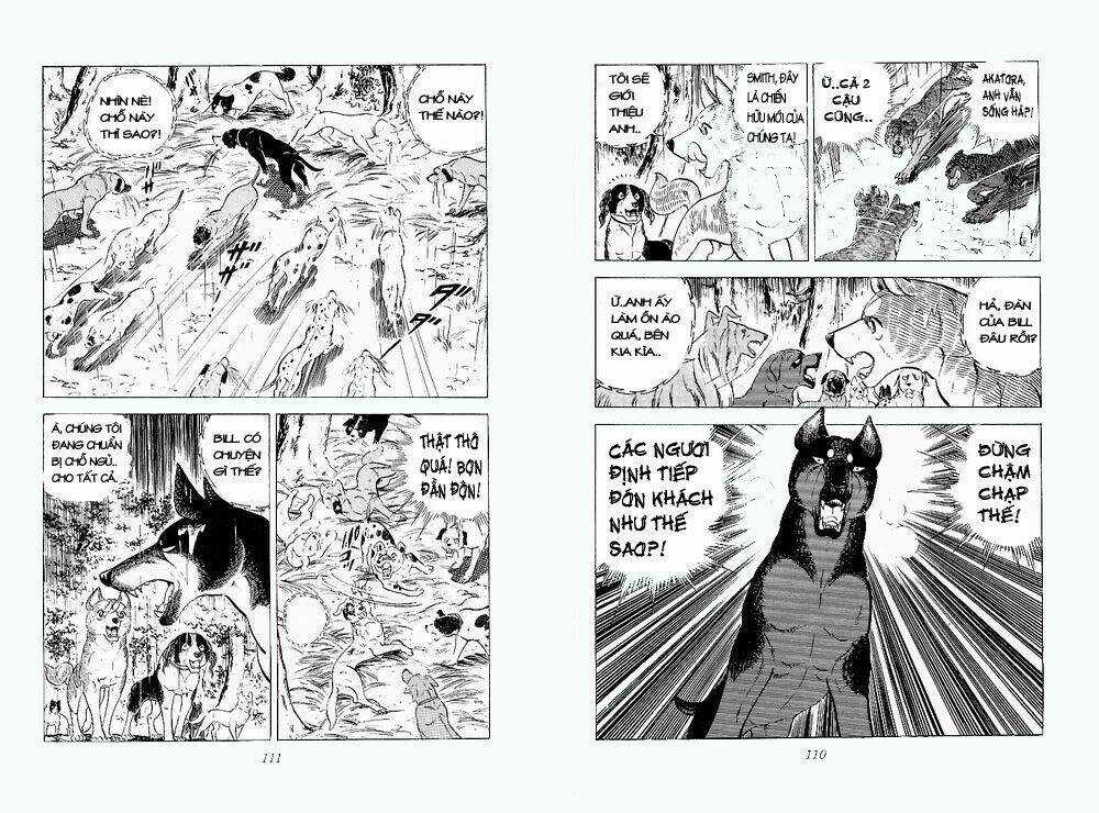 Chú Chó Có Nghĩa - Ginga Nagareboshi Gin Chapter 25 trang 5