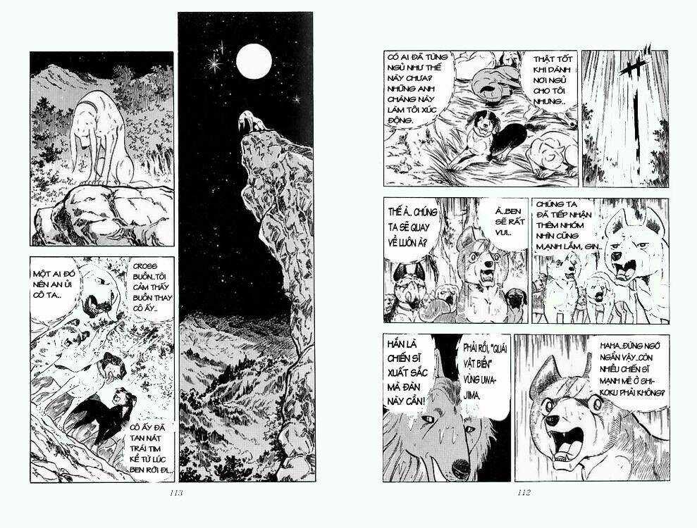 Chú Chó Có Nghĩa - Ginga Nagareboshi Gin Chapter 25 trang 6