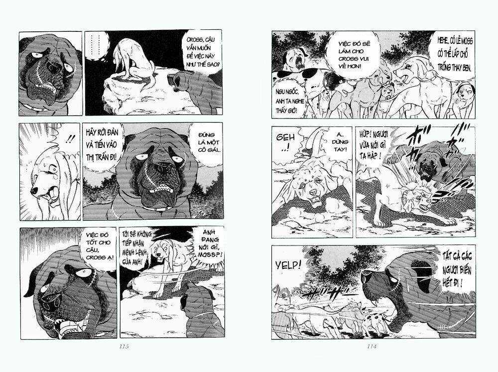 Chú Chó Có Nghĩa - Ginga Nagareboshi Gin Chapter 25 trang 7