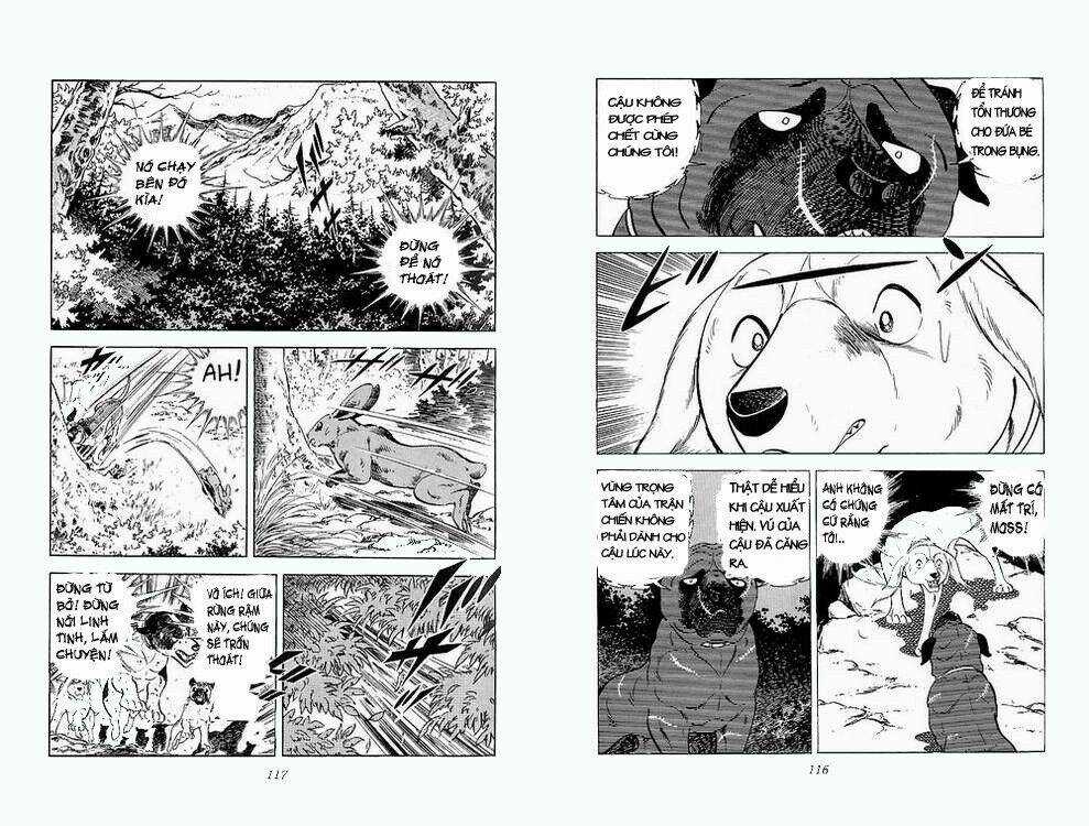 Chú Chó Có Nghĩa - Ginga Nagareboshi Gin Chapter 25 trang 8