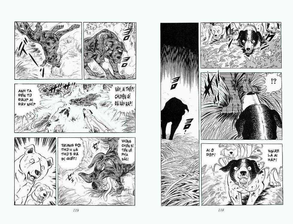 Chú Chó Có Nghĩa - Ginga Nagareboshi Gin Chapter 25 trang 9