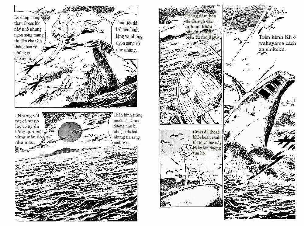 Chú Chó Có Nghĩa - Ginga Nagareboshi Gin Chapter 26 trang 12