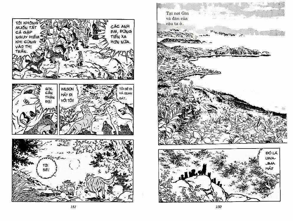 Chú Chó Có Nghĩa - Ginga Nagareboshi Gin Chapter 26 trang 13