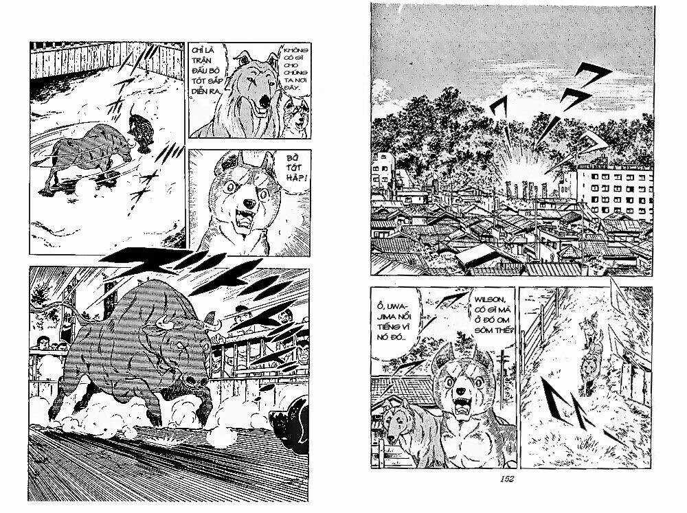 Chú Chó Có Nghĩa - Ginga Nagareboshi Gin Chapter 26 trang 14