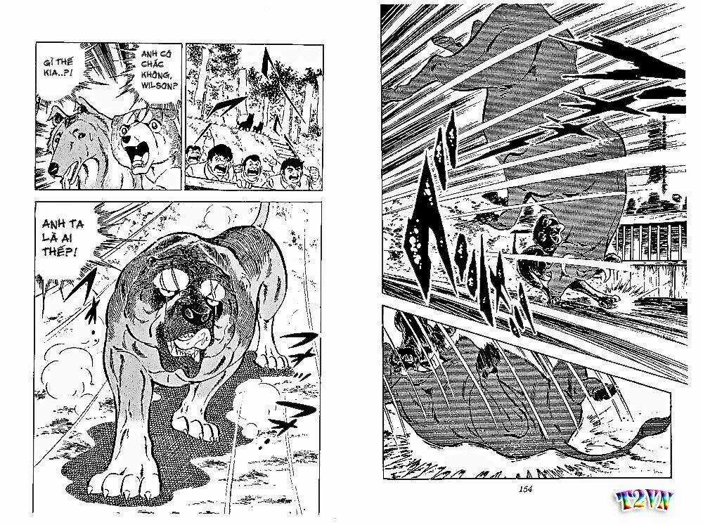 Chú Chó Có Nghĩa - Ginga Nagareboshi Gin Chapter 26 trang 15