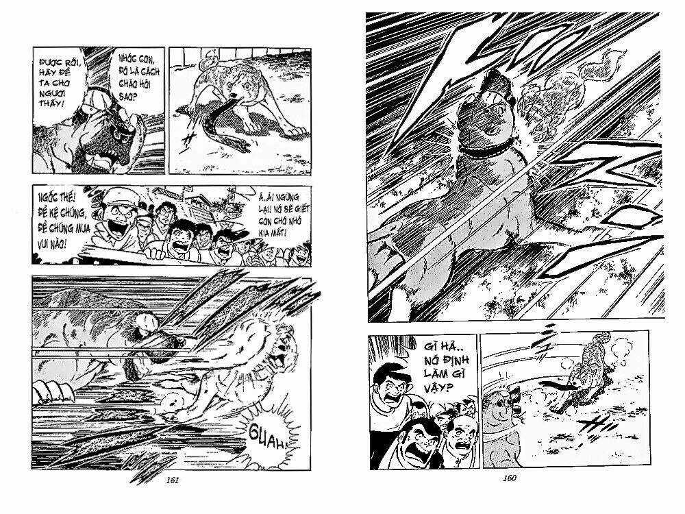 Chú Chó Có Nghĩa - Ginga Nagareboshi Gin Chapter 26 trang 18