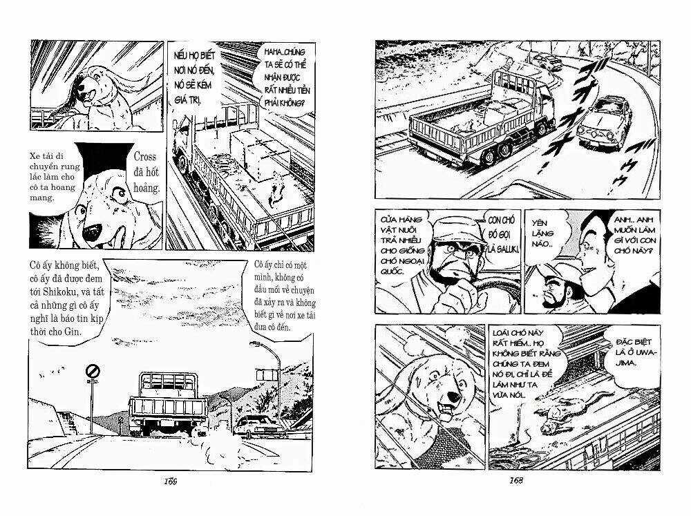 Chú Chó Có Nghĩa - Ginga Nagareboshi Gin Chapter 26 trang 22