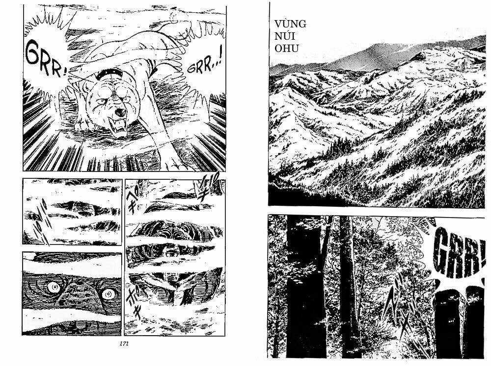 Chú Chó Có Nghĩa - Ginga Nagareboshi Gin Chapter 26 trang 23