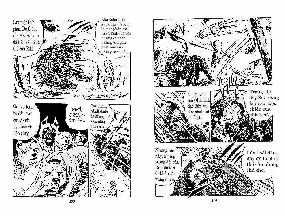 Chú Chó Có Nghĩa - Ginga Nagareboshi Gin Chapter 26 trang 25