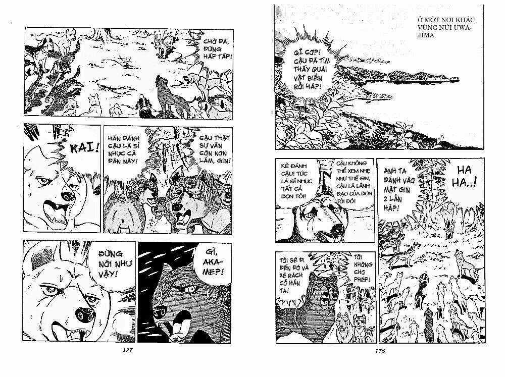 Chú Chó Có Nghĩa - Ginga Nagareboshi Gin Chapter 26 trang 26