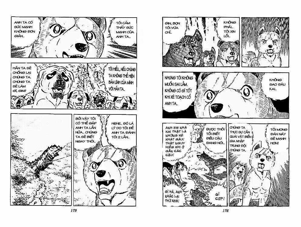 Chú Chó Có Nghĩa - Ginga Nagareboshi Gin Chapter 26 trang 27