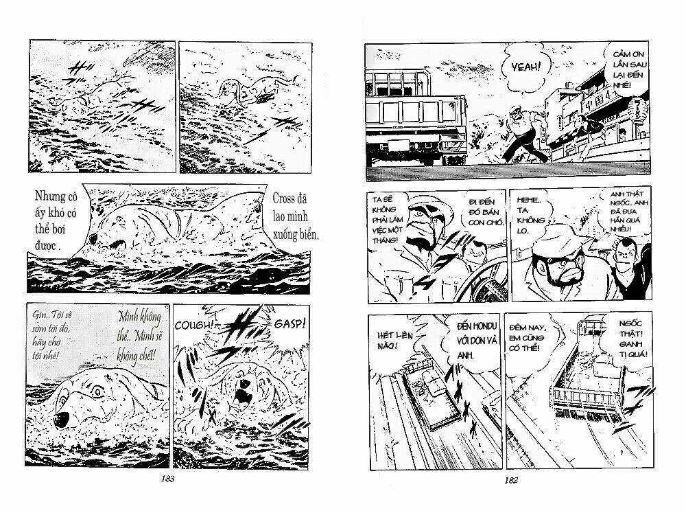 Chú Chó Có Nghĩa - Ginga Nagareboshi Gin Chapter 26 trang 29