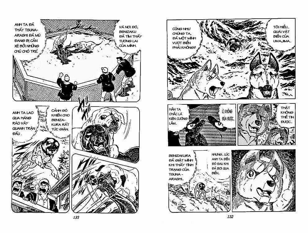 Chú Chó Có Nghĩa - Ginga Nagareboshi Gin Chapter 26 trang 4