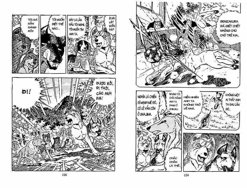 Chú Chó Có Nghĩa - Ginga Nagareboshi Gin Chapter 26 trang 5