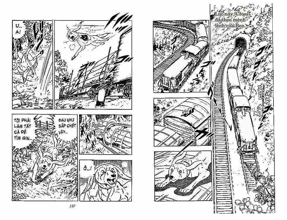 Chú Chó Có Nghĩa - Ginga Nagareboshi Gin Chapter 26 trang 6