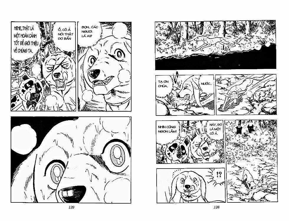 Chú Chó Có Nghĩa - Ginga Nagareboshi Gin Chapter 26 trang 7