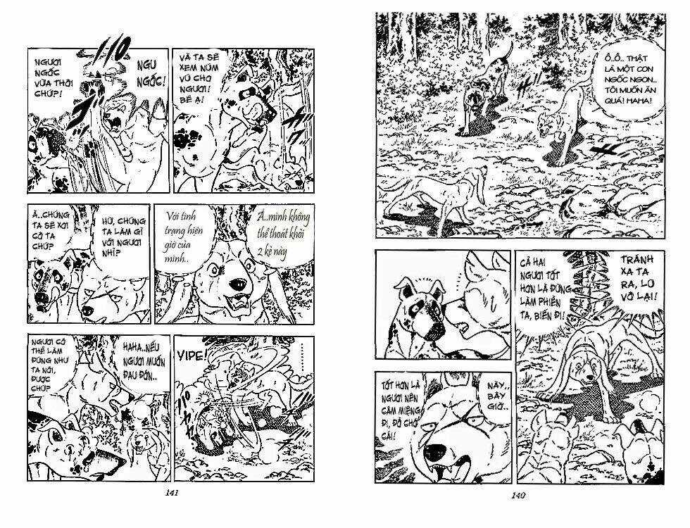 Chú Chó Có Nghĩa - Ginga Nagareboshi Gin Chapter 26 trang 8