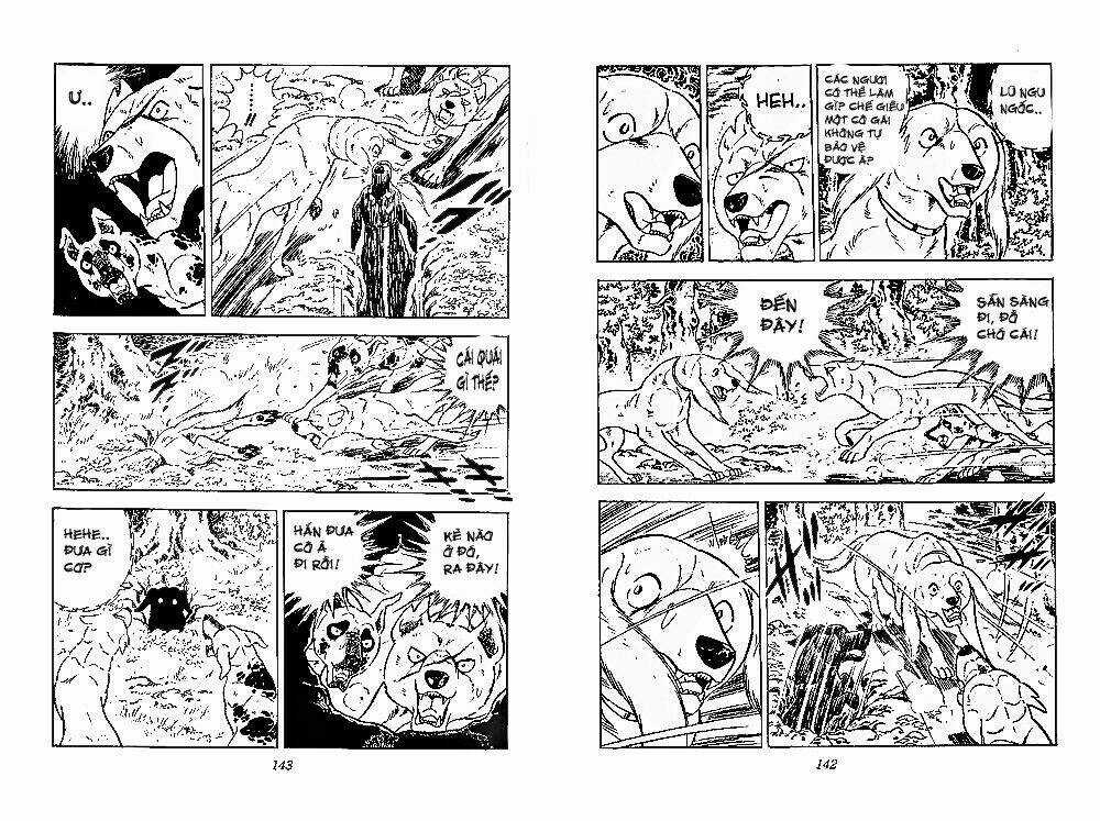 Chú Chó Có Nghĩa - Ginga Nagareboshi Gin Chapter 26 trang 9