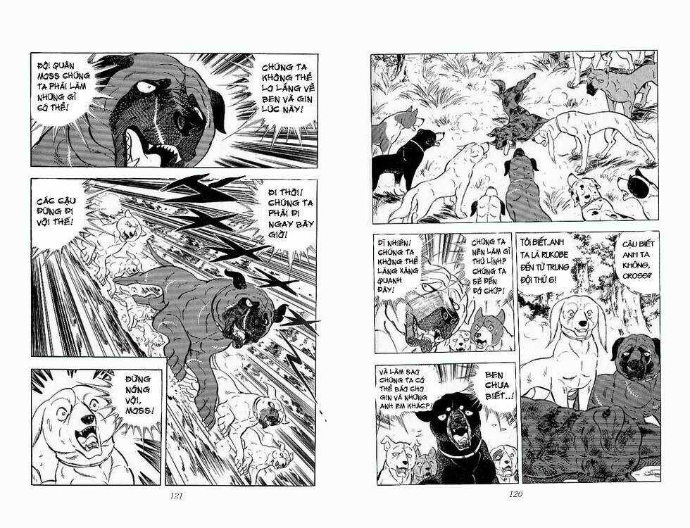 Chú Chó Có Nghĩa - Ginga Nagareboshi Gin Chapter 27 trang 10