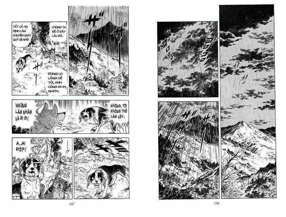 Chú Chó Có Nghĩa - Ginga Nagareboshi Gin Chapter 27 trang 3