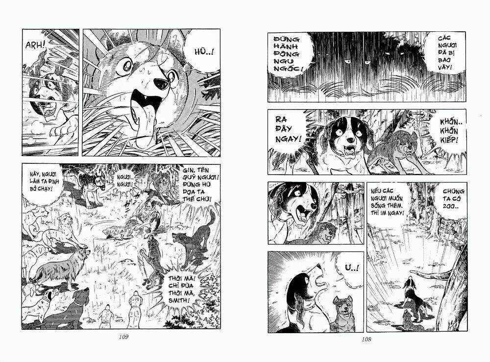 Chú Chó Có Nghĩa - Ginga Nagareboshi Gin Chapter 27 trang 4