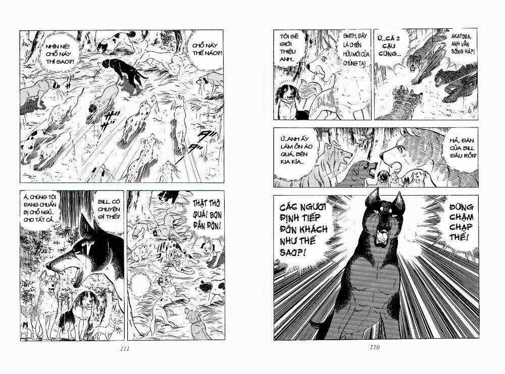 Chú Chó Có Nghĩa - Ginga Nagareboshi Gin Chapter 27 trang 5