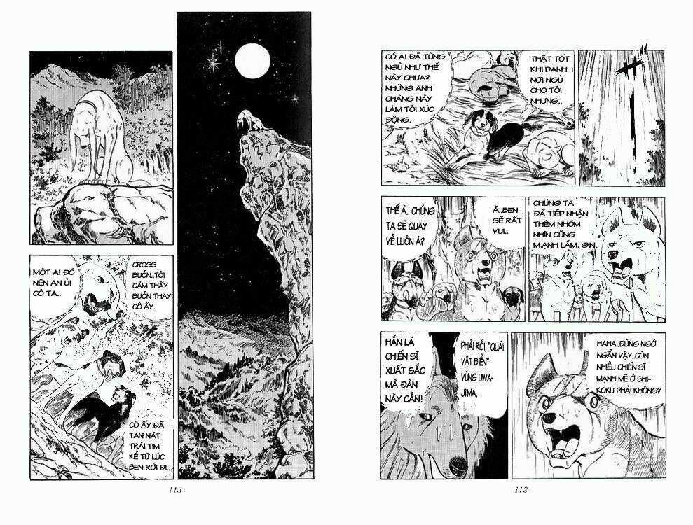 Chú Chó Có Nghĩa - Ginga Nagareboshi Gin Chapter 27 trang 6