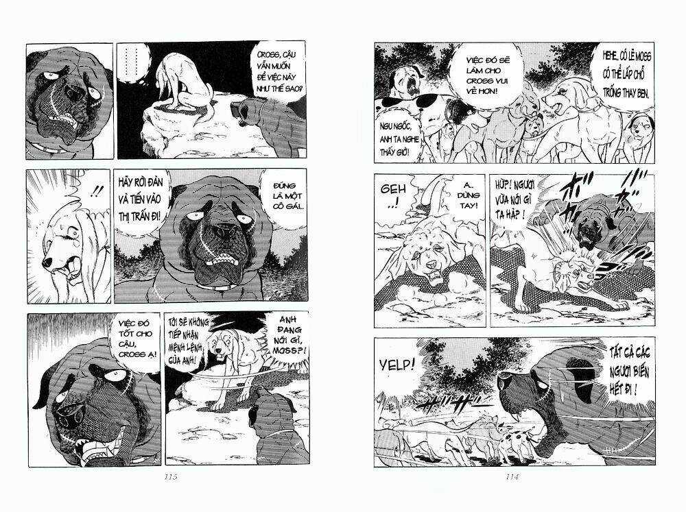 Chú Chó Có Nghĩa - Ginga Nagareboshi Gin Chapter 27 trang 7