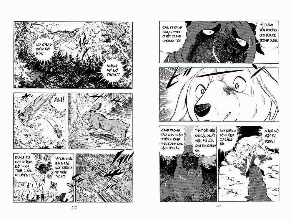 Chú Chó Có Nghĩa - Ginga Nagareboshi Gin Chapter 27 trang 8