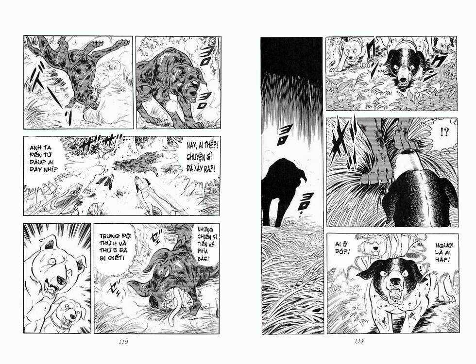 Chú Chó Có Nghĩa - Ginga Nagareboshi Gin Chapter 27 trang 9