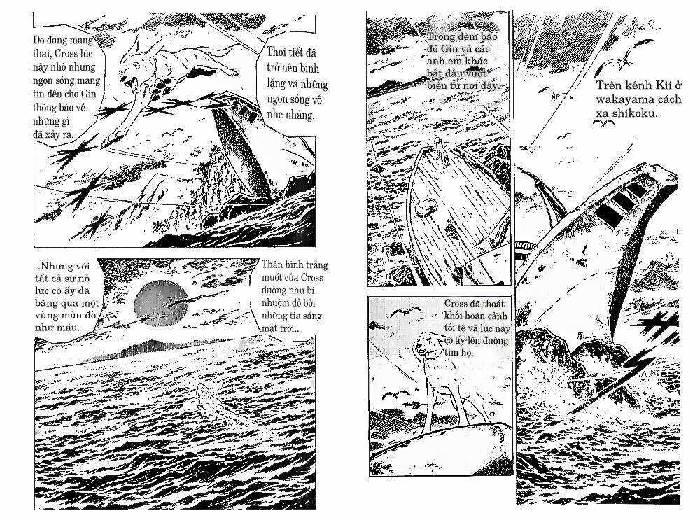 Chú Chó Có Nghĩa - Ginga Nagareboshi Gin Chapter 28 trang 12