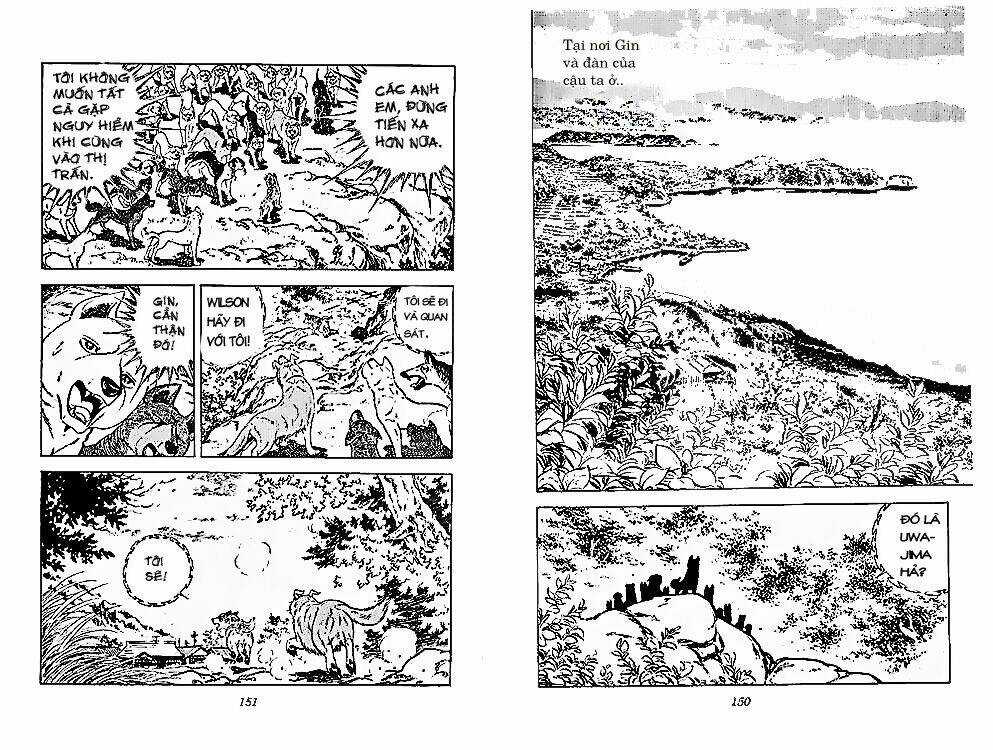 Chú Chó Có Nghĩa - Ginga Nagareboshi Gin Chapter 28 trang 13