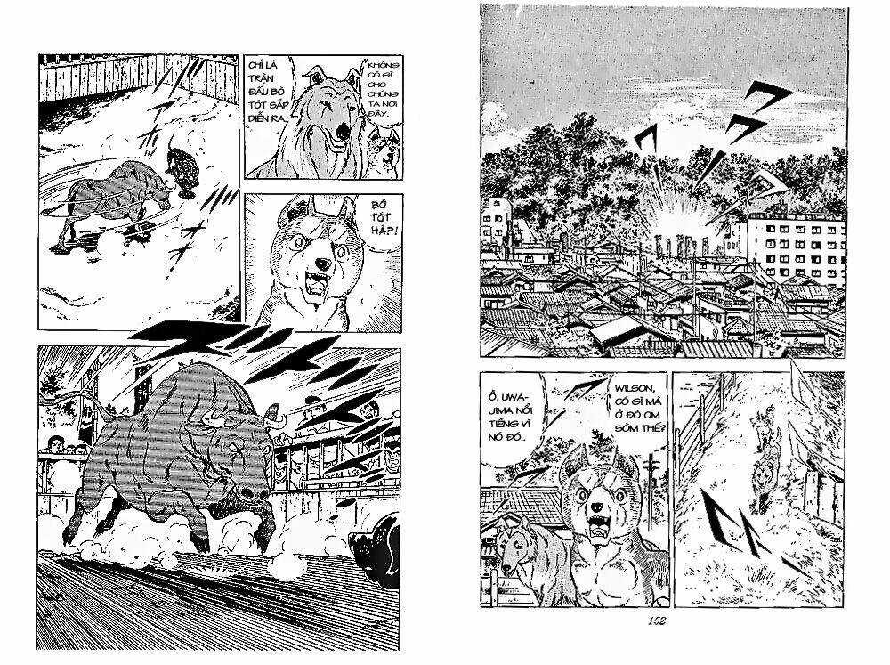Chú Chó Có Nghĩa - Ginga Nagareboshi Gin Chapter 28 trang 14