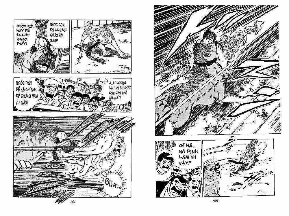 Chú Chó Có Nghĩa - Ginga Nagareboshi Gin Chapter 28 trang 18