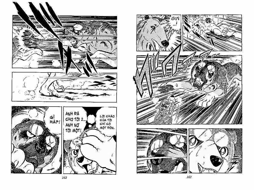 Chú Chó Có Nghĩa - Ginga Nagareboshi Gin Chapter 28 trang 19