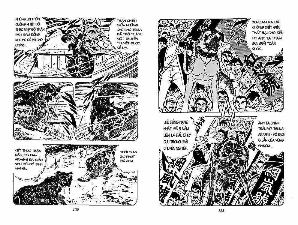 Chú Chó Có Nghĩa - Ginga Nagareboshi Gin Chapter 28 trang 2