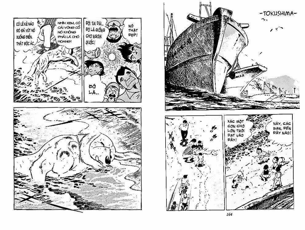 Chú Chó Có Nghĩa - Ginga Nagareboshi Gin Chapter 28 trang 20