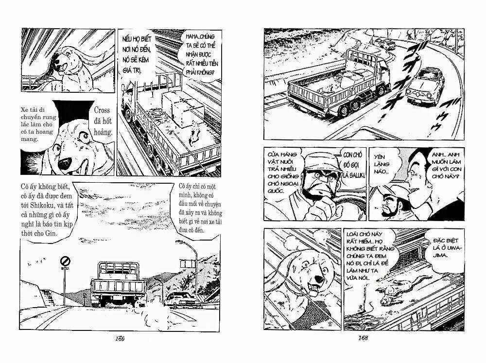 Chú Chó Có Nghĩa - Ginga Nagareboshi Gin Chapter 28 trang 22