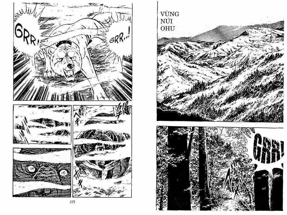 Chú Chó Có Nghĩa - Ginga Nagareboshi Gin Chapter 28 trang 23