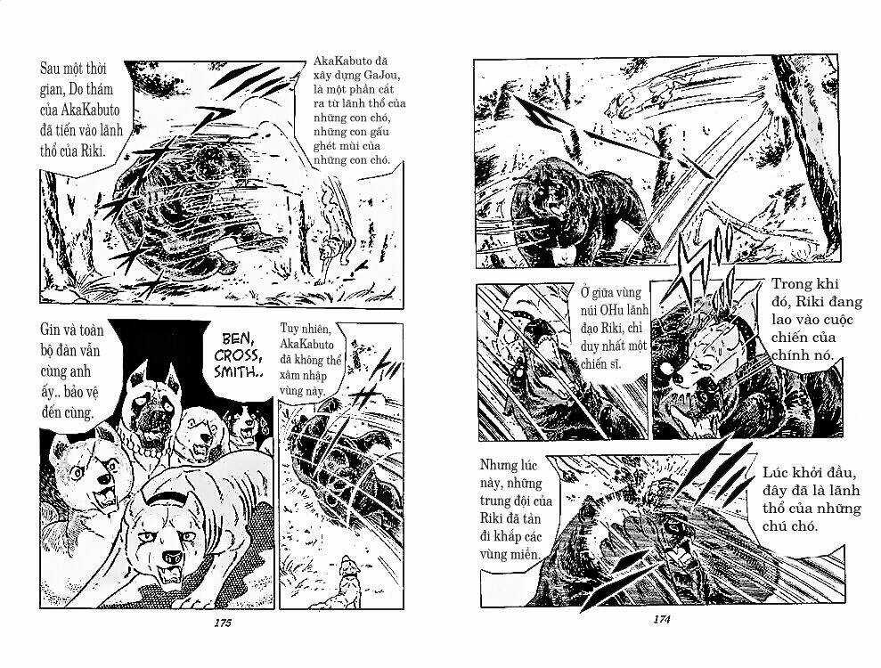 Chú Chó Có Nghĩa - Ginga Nagareboshi Gin Chapter 28 trang 25