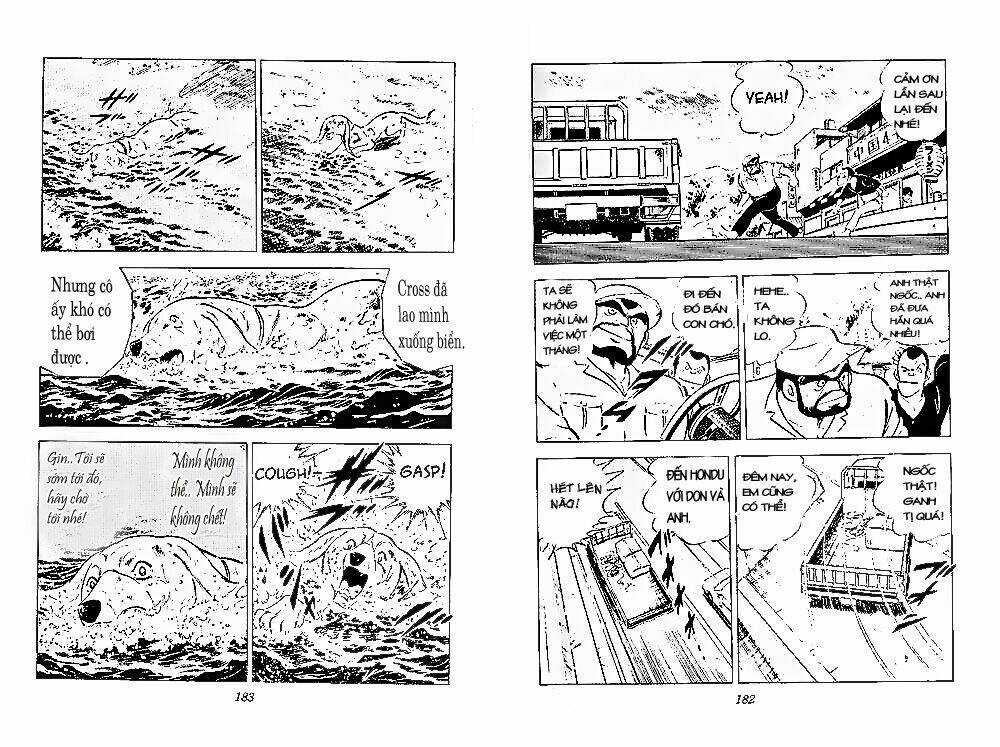 Chú Chó Có Nghĩa - Ginga Nagareboshi Gin Chapter 28 trang 29