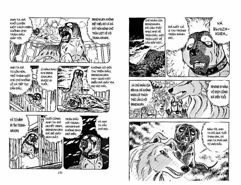 Chú Chó Có Nghĩa - Ginga Nagareboshi Gin Chapter 28 trang 3