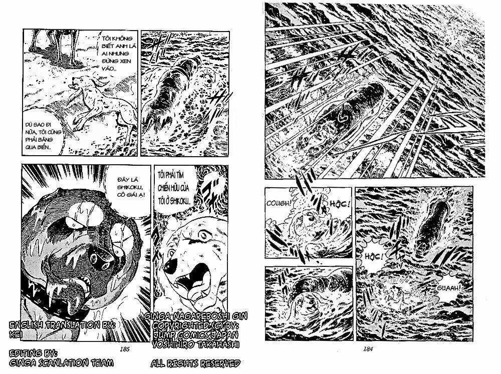 Chú Chó Có Nghĩa - Ginga Nagareboshi Gin Chapter 28 trang 30