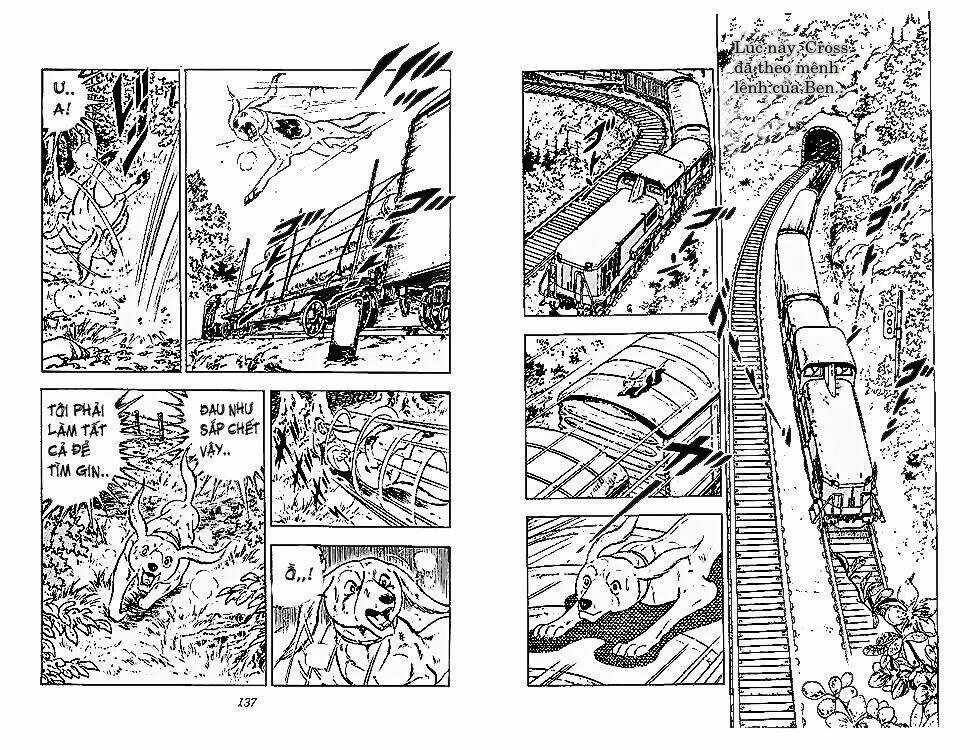 Chú Chó Có Nghĩa - Ginga Nagareboshi Gin Chapter 28 trang 6