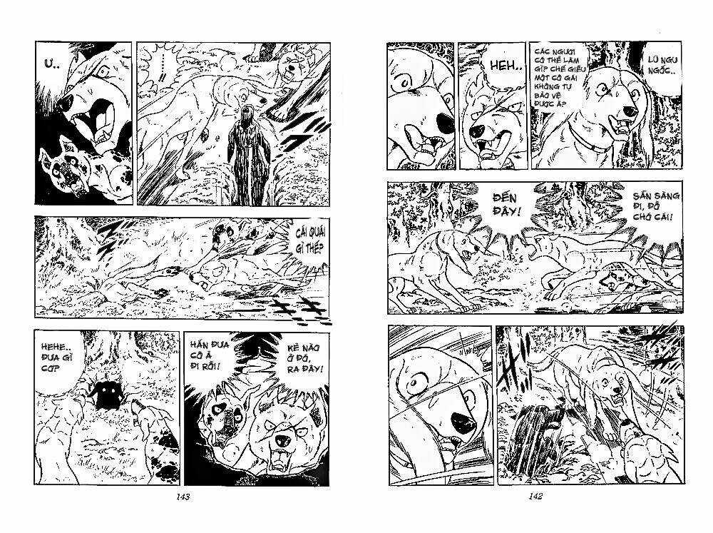 Chú Chó Có Nghĩa - Ginga Nagareboshi Gin Chapter 28 trang 9