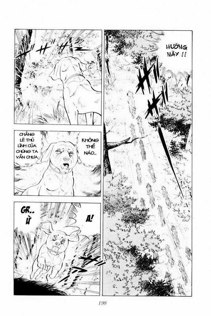 Chú Chó Có Nghĩa - Ginga Nagareboshi Gin Chapter 29.1 trang 11