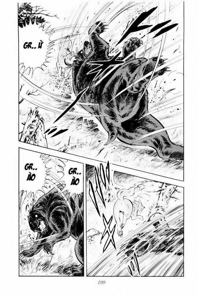 Chú Chó Có Nghĩa - Ginga Nagareboshi Gin Chapter 29.1 trang 12