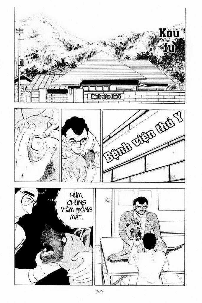 Chú Chó Có Nghĩa - Ginga Nagareboshi Gin Chapter 29.1 trang 15