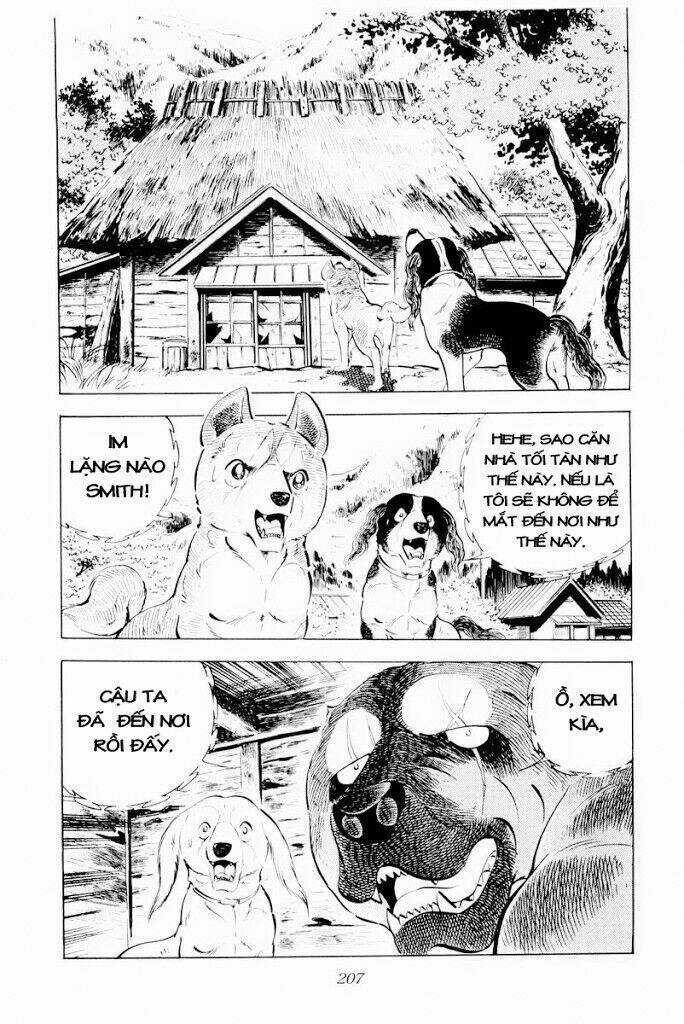 Chú Chó Có Nghĩa - Ginga Nagareboshi Gin Chapter 29.1 trang 20