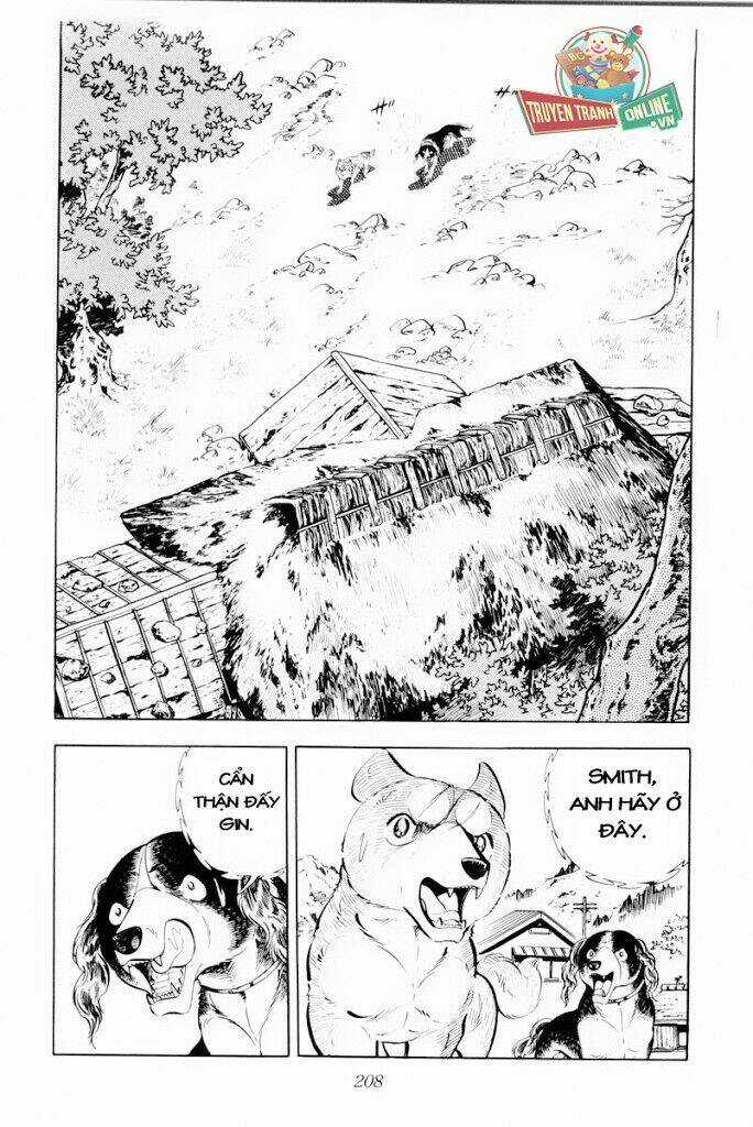 Chú Chó Có Nghĩa - Ginga Nagareboshi Gin Chapter 29.1 trang 21